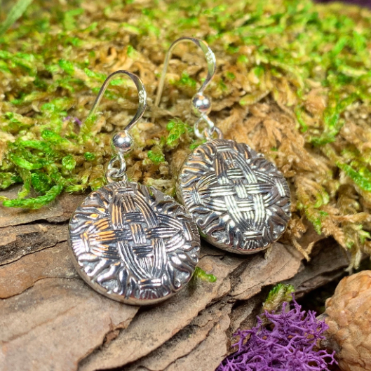 Saint Bridgit's Cross Earrings