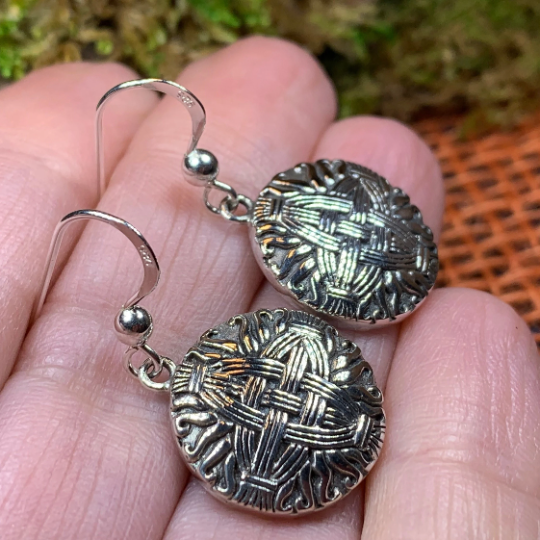 Saint Bridgit's Cross Earrings