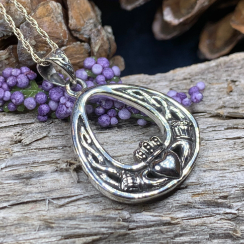 Shannon Claddagh Necklace