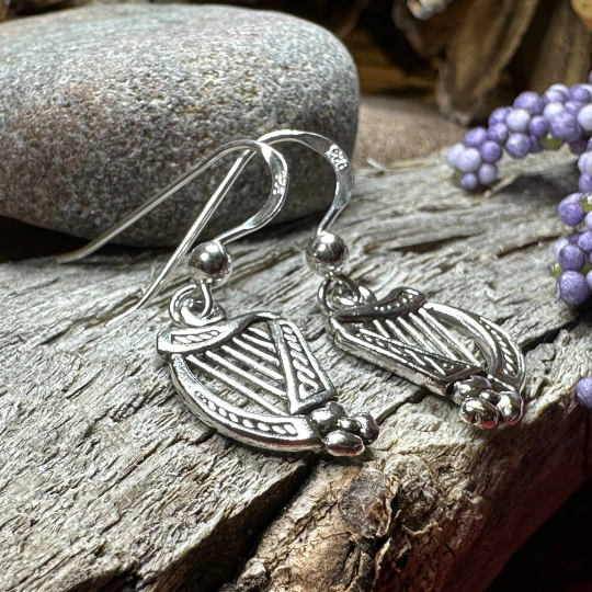 Sarai Harp Earrings