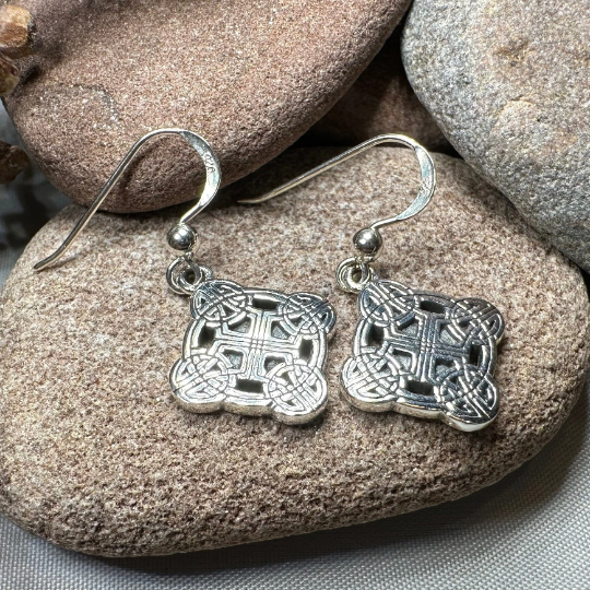 Mirna Celtic Knot Earrings