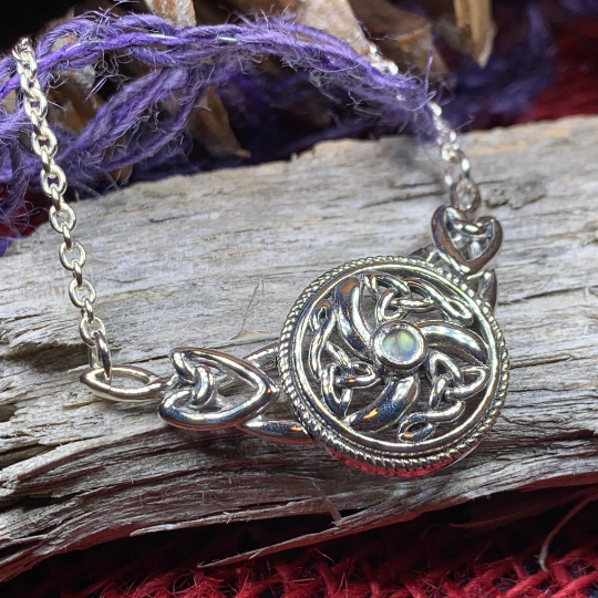 Celtic Wheel of Life Necklace