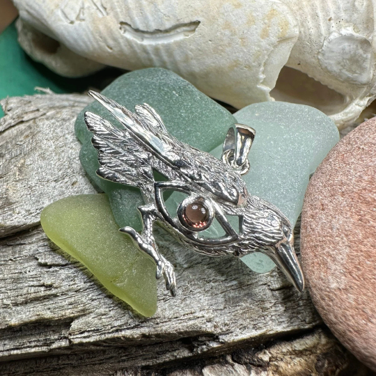 Rona Raven Necklace