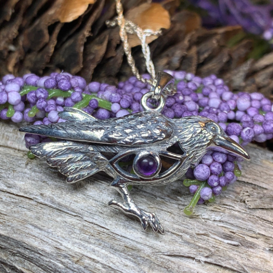 Rona Raven Necklace
