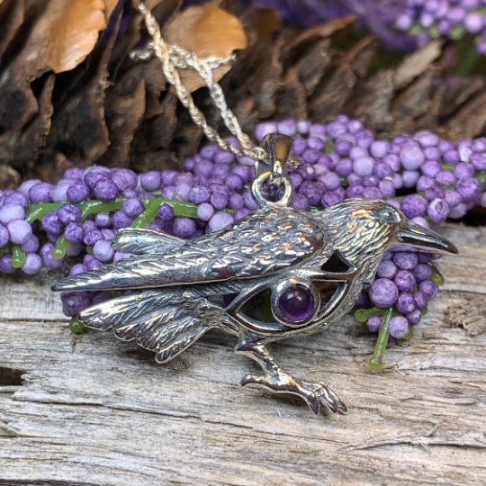 Rona Raven Necklace