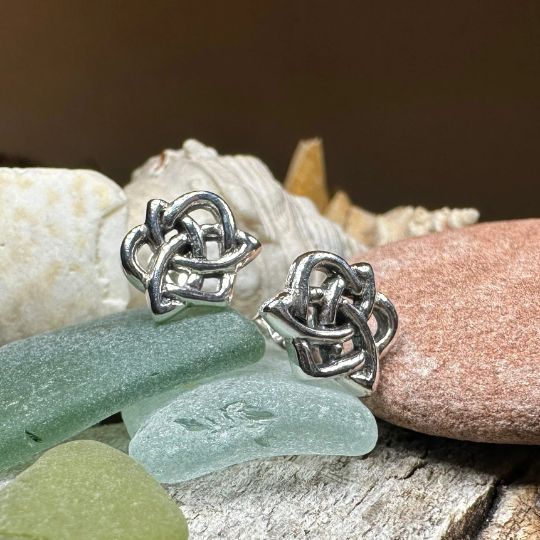 Sylvie Celtic Knot Earrings