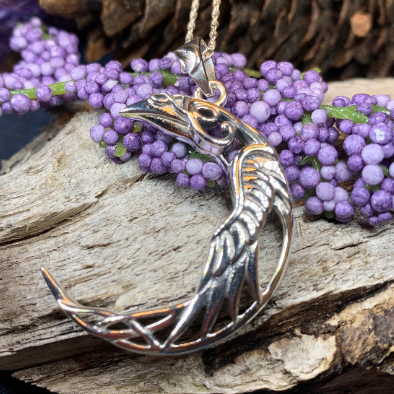 Raven Moon Necklace