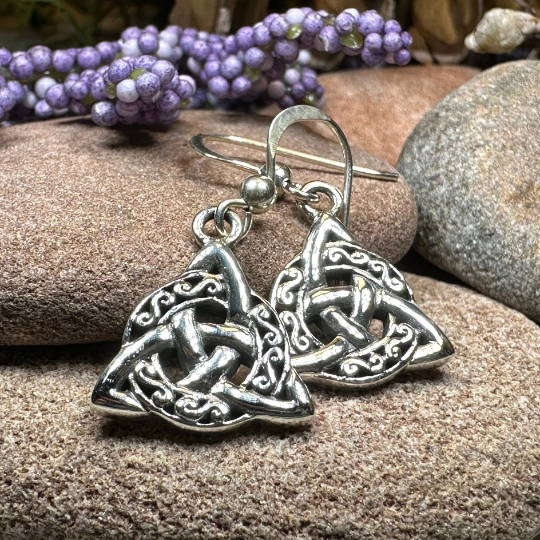Celtic Triquetra Earrings