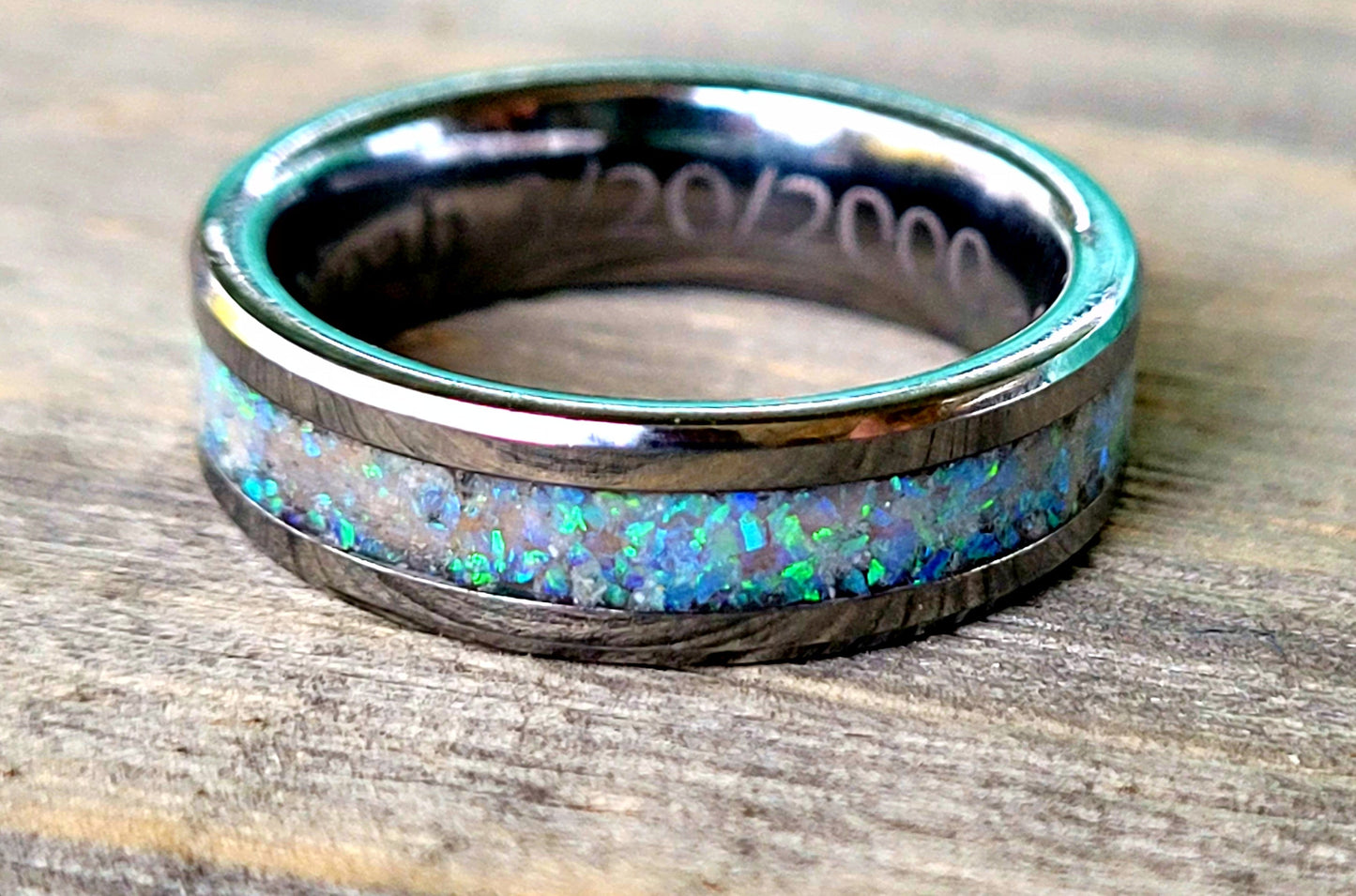 The Little Boy Blue Memorial Ring