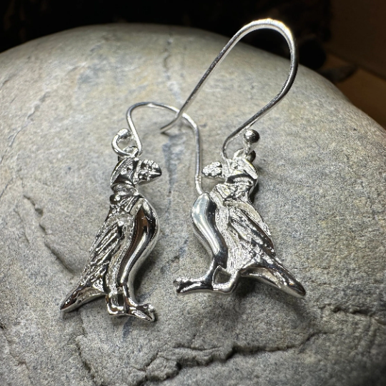 Orkney Puffin Earrings
