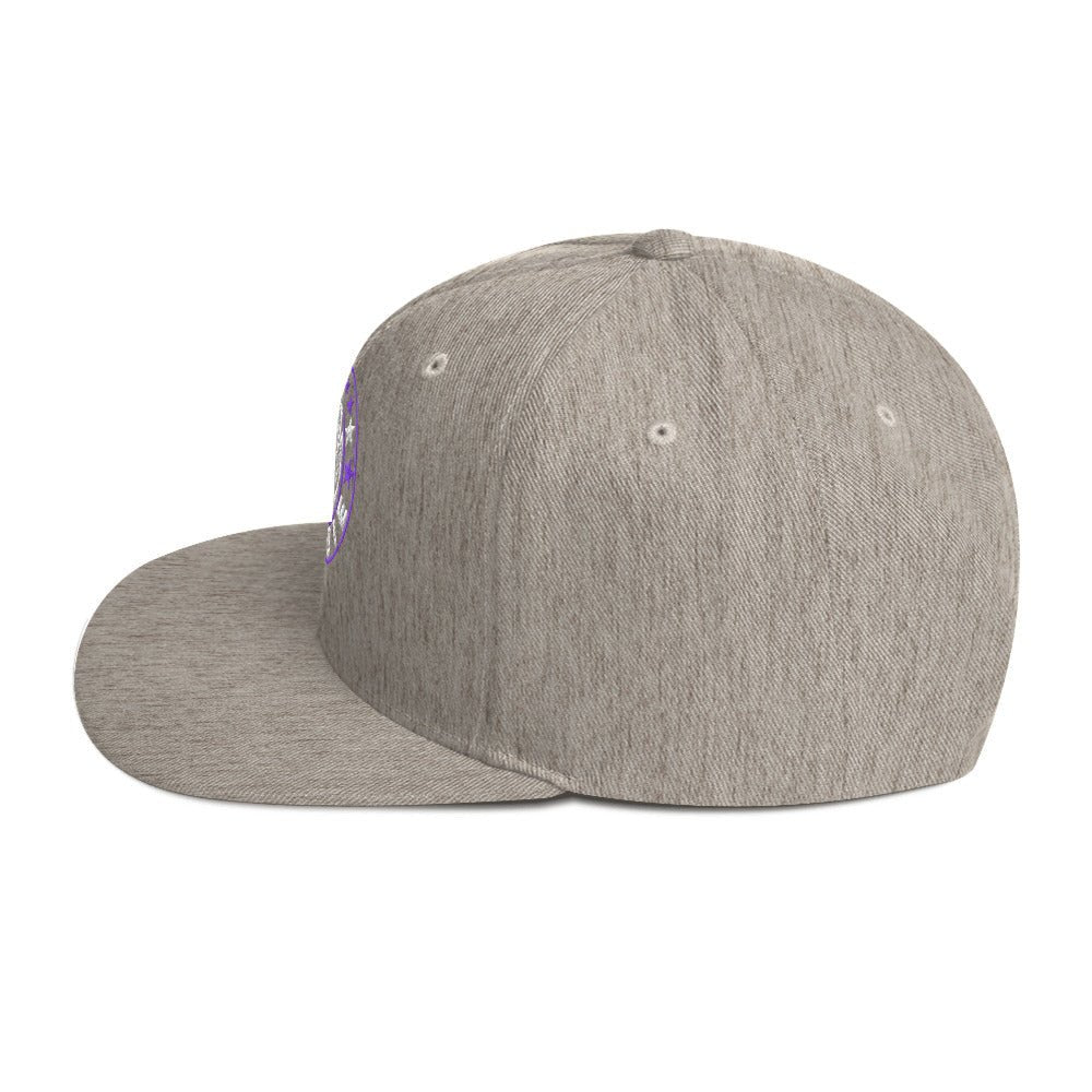 Rob Zombie Embroidered Snapback Hat