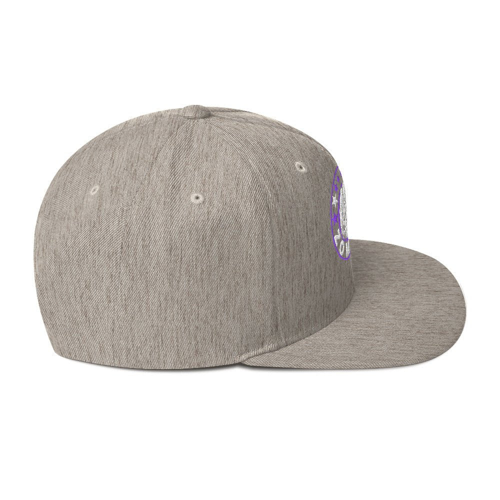 Rob Zombie Embroidered Snapback Hat