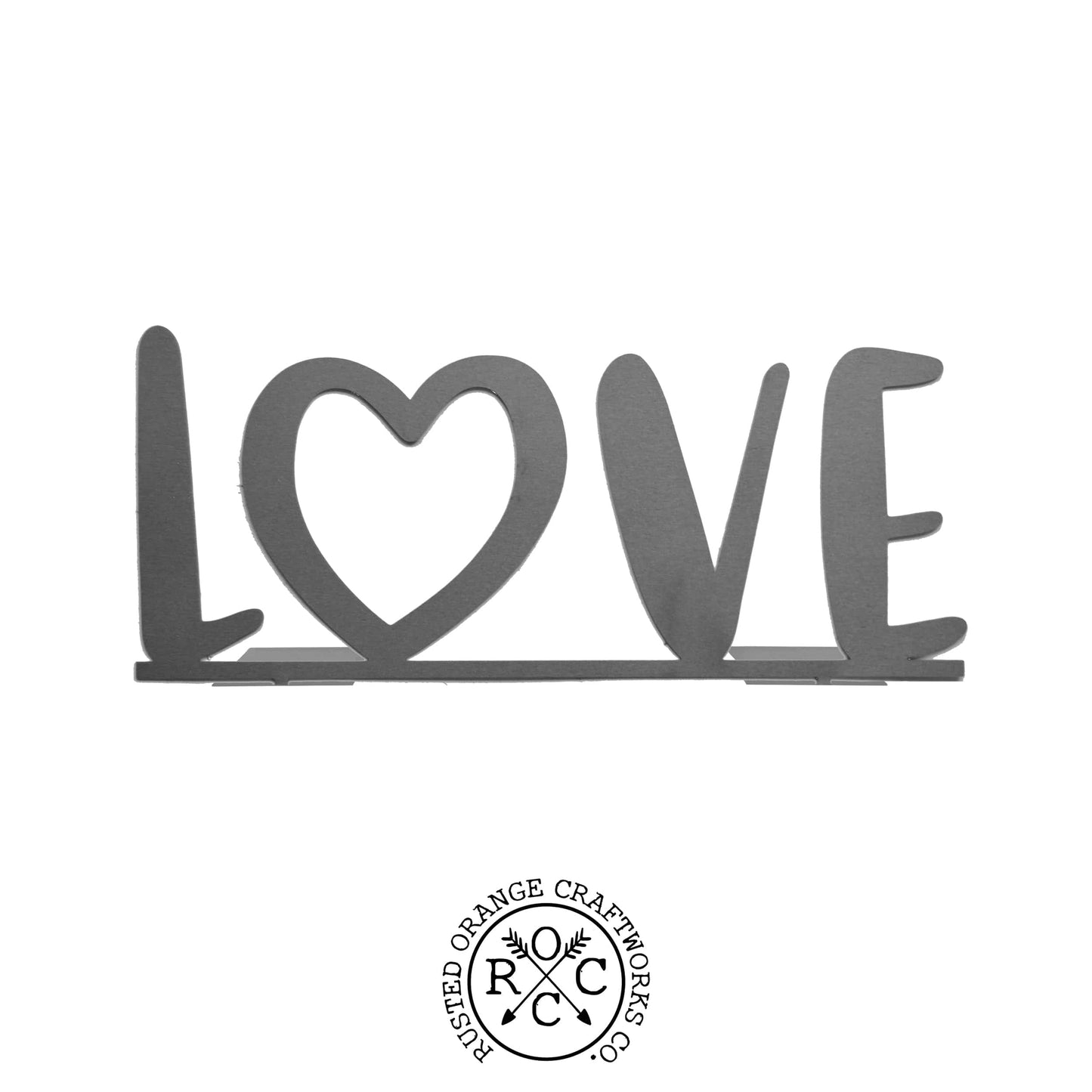 4" L-O-V-E Stand-Up Set - 2 Styles - Anniversary Gift for Her or Him