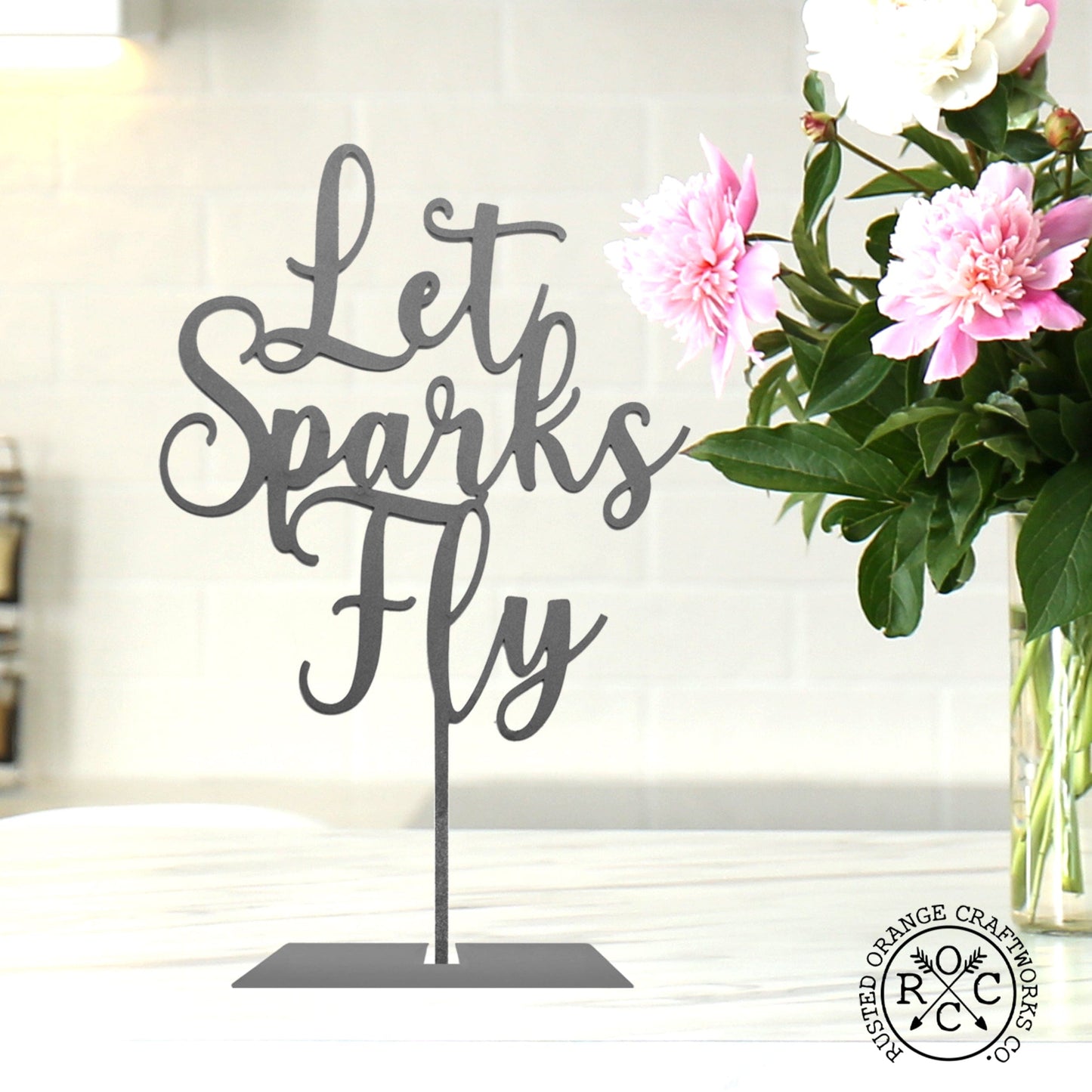 Love is Sweet Reception Decor - Rustic Wedding Decorations Love Sign