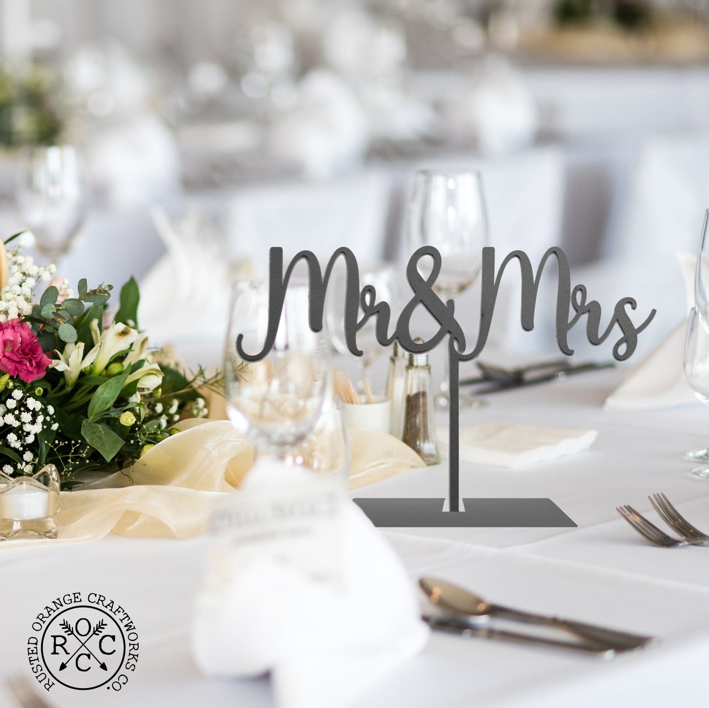 Love is Sweet Reception Decor - Rustic Wedding Decorations Love Sign