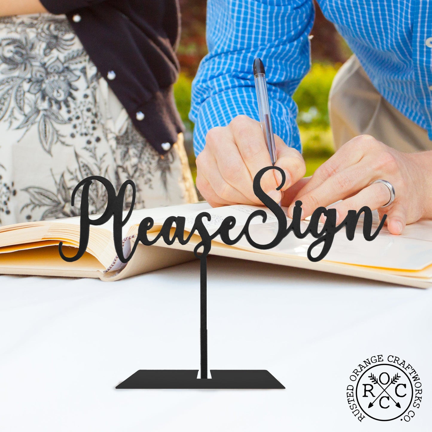 Love is Sweet Reception Decor - Rustic Wedding Decorations Love Sign