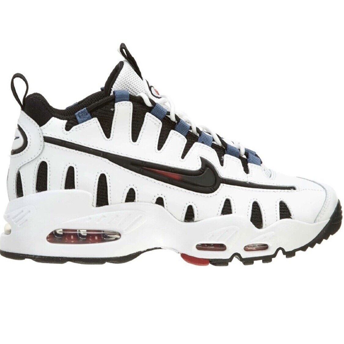 2011 Nike Air Max Nomo White Black Size 5Y - Rare DS OG ALL