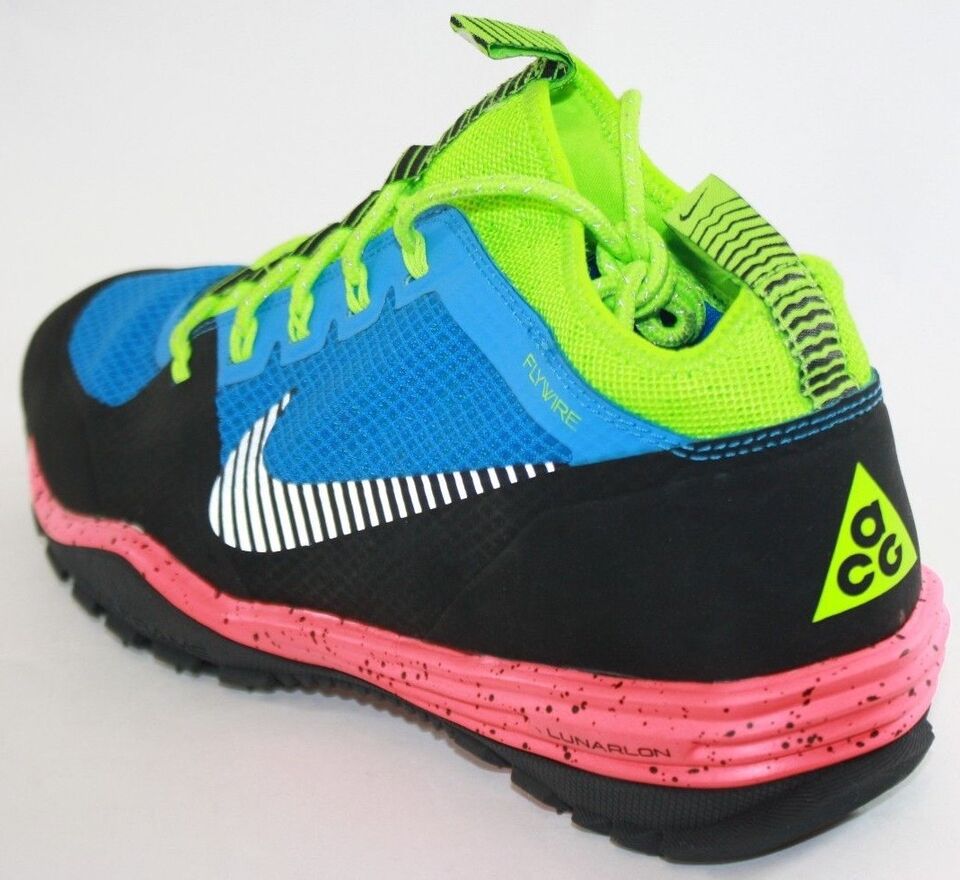 ACG Nike Lunar Incognito Volt Pink *SAMPLE* Size 10M New