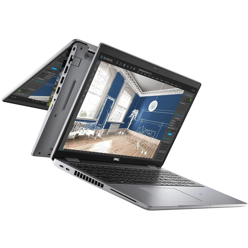 Dell 3560 Precision 15.6" Touchscreen Laptop – I 5, 16GB RAM 512GB SSD Windows 10 Pro