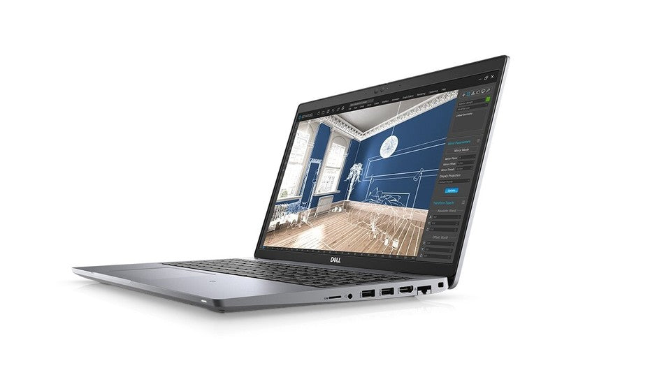 Dell 3560 Precision 15.6" Touchscreen Laptop – I 5, 16GB RAM 512GB SSD Windows 10 Pro