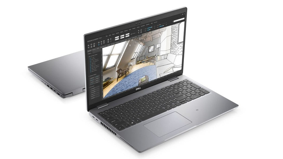 Dell 3560 Precision 15.6" Touchscreen Laptop – I 5, 16GB RAM 512GB SSD Windows 10 Pro