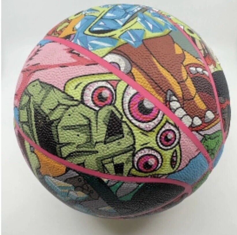 Sneaker Con Mutants Spalding Basketball Japanese Exclusive Brand