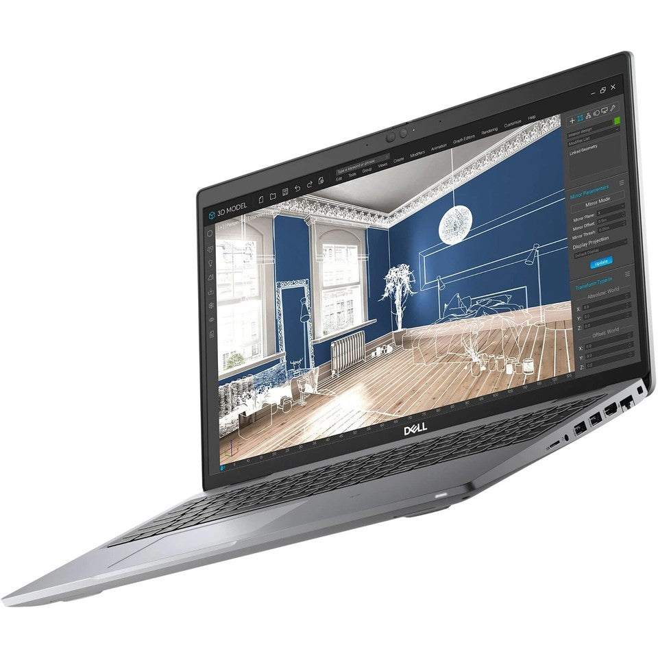 Dell 3560 Precision 15.6" Touchscreen Laptop – I 5, 16GB RAM 512GB SSD Windows 10 Pro