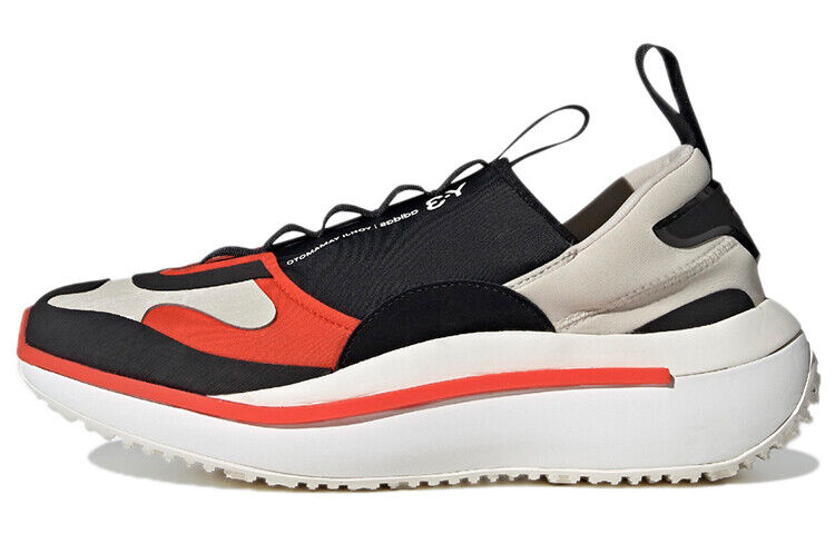 Y-3 QISAN COZY BLACK BLISS RED $400 RETAIL NEW New Size 9M /10.5W