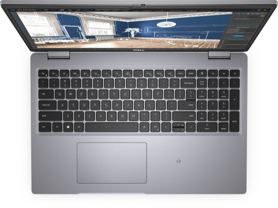 Dell 3560 Precision 15.6" Touchscreen Laptop – I 5, 16GB RAM 512GB SSD Windows 10 Pro