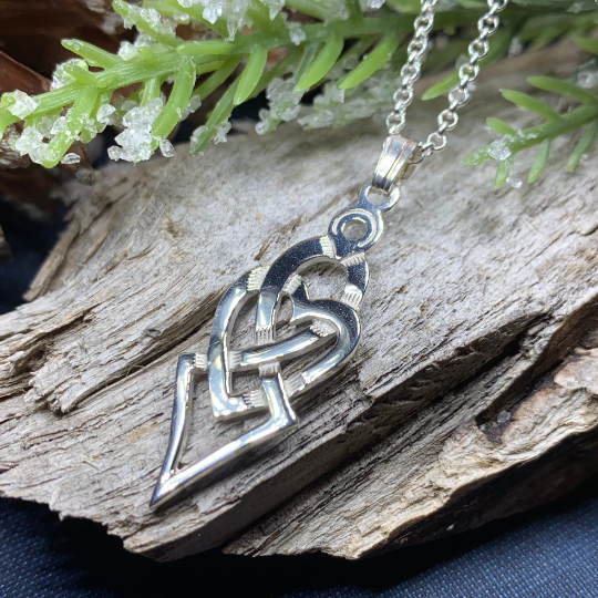 Fior Celtic Love Knot Necklace