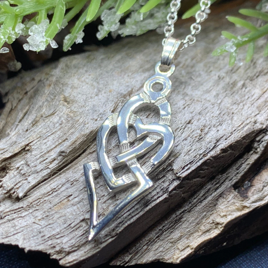 Fior Celtic Love Knot Necklace