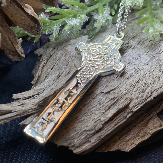 Alexander Scottish Celtic Cross Necklace