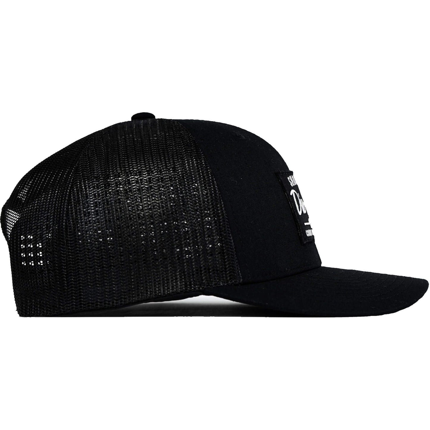 Shoot First. Die Last. Club Patch Snapback
