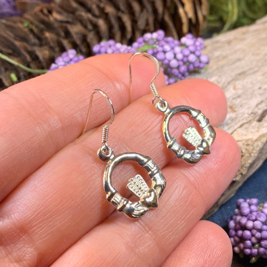 Celtic Claddagh Earrings