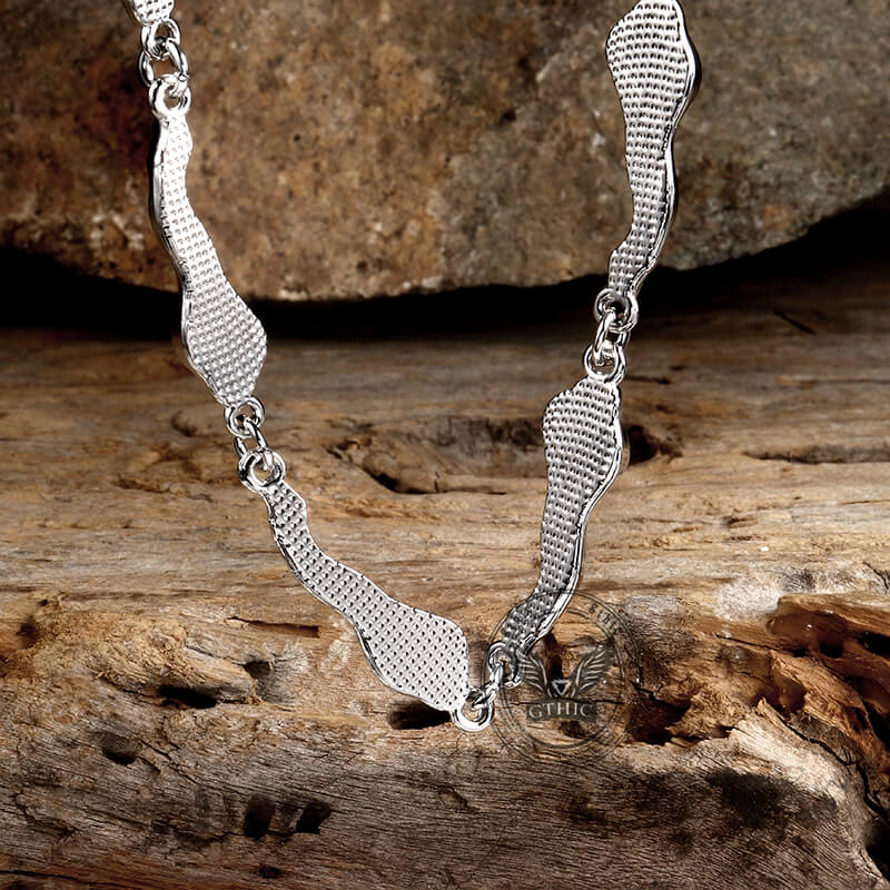 Simple Irregular Alloy Necklace