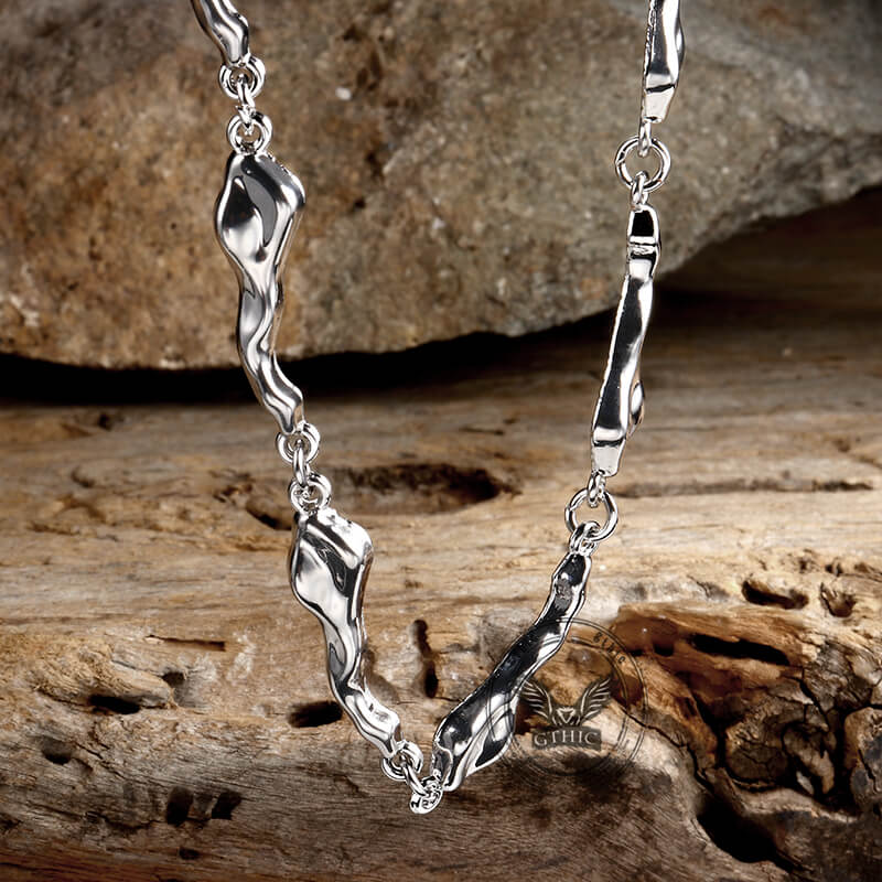 Simple Irregular Alloy Necklace