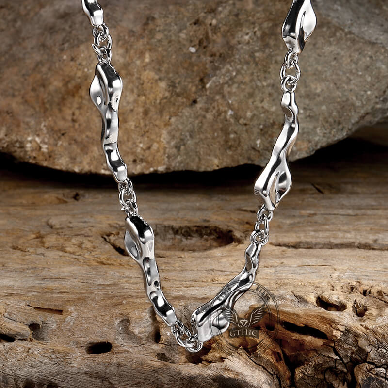 Simple Irregular Alloy Necklace