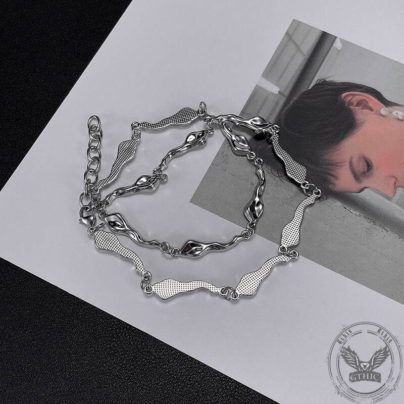 Simple Irregular Alloy Necklace