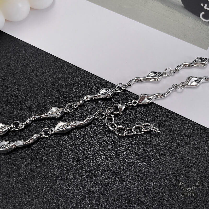 Simple Irregular Alloy Necklace