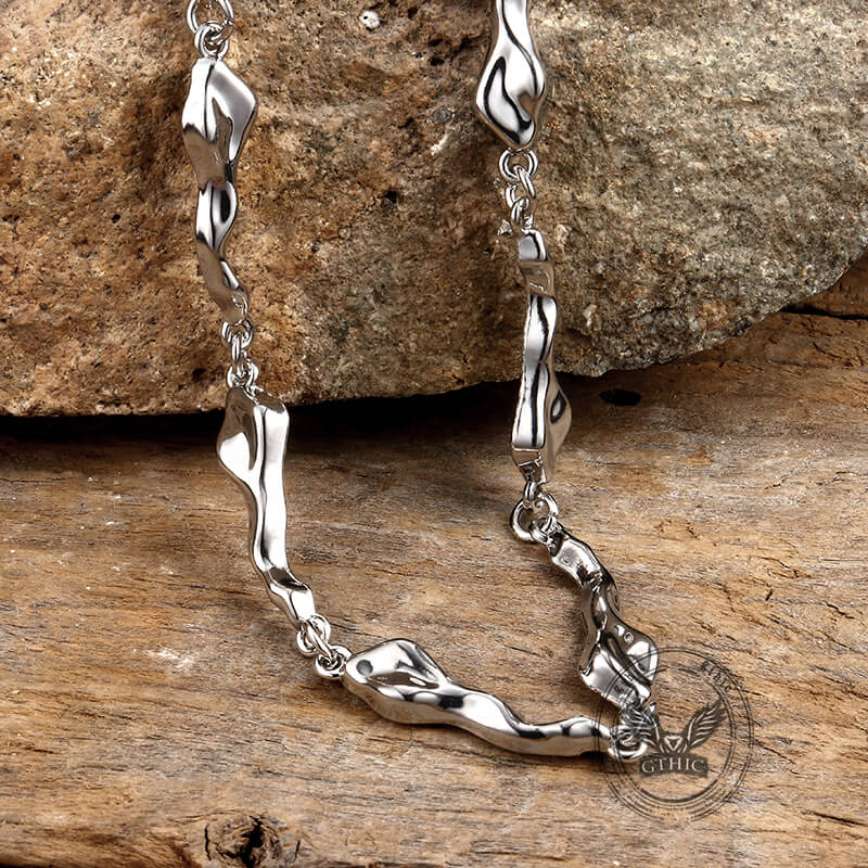 Simple Irregular Alloy Necklace