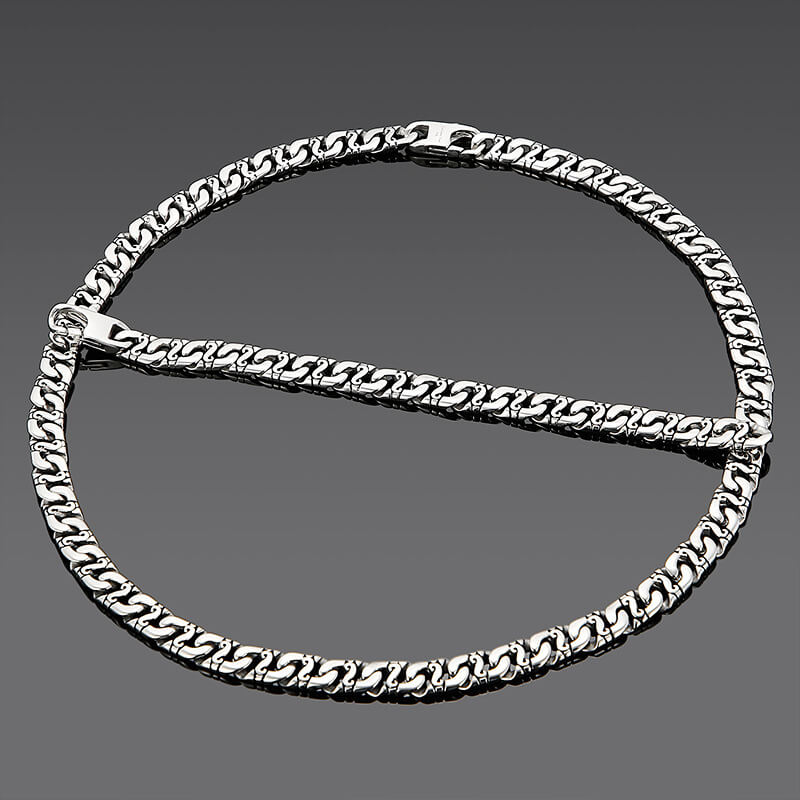 Simple Stainless Steel Chain Necklace