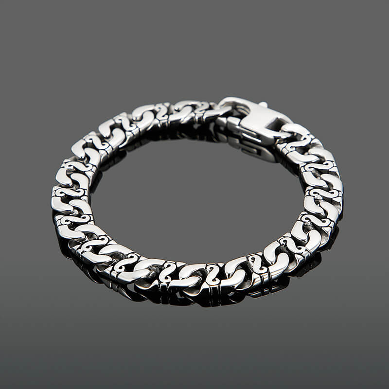 Simple Stainless Steel Chain Necklace
