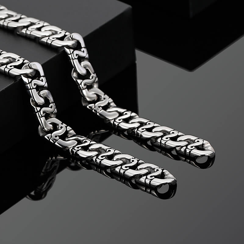 Simple Stainless Steel Chain Necklace