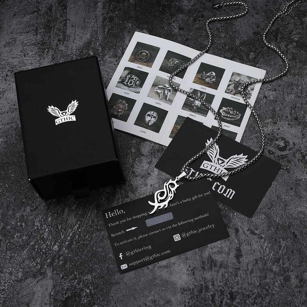 Slipknot Band Stainless Steel Pendant