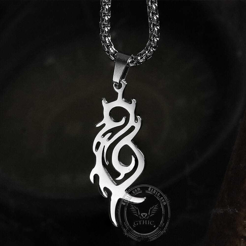 Slipknot Band Stainless Steel Pendant