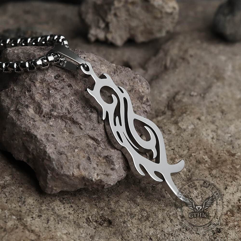 Slipknot Band Stainless Steel Pendant
