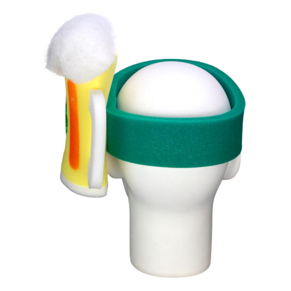 St. Patrick's Beer Mug Headband