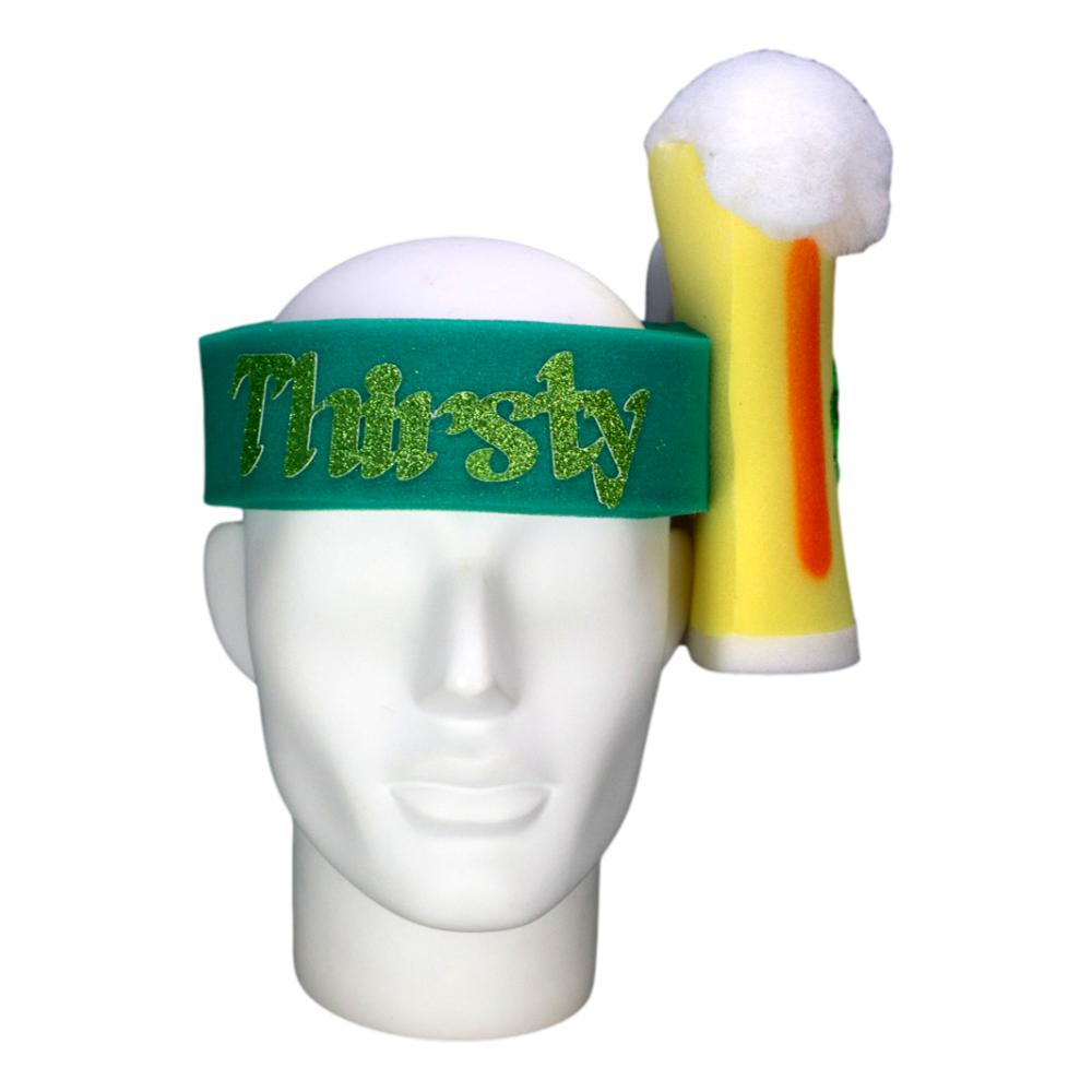 St. Patrick's Beer Mug Headband