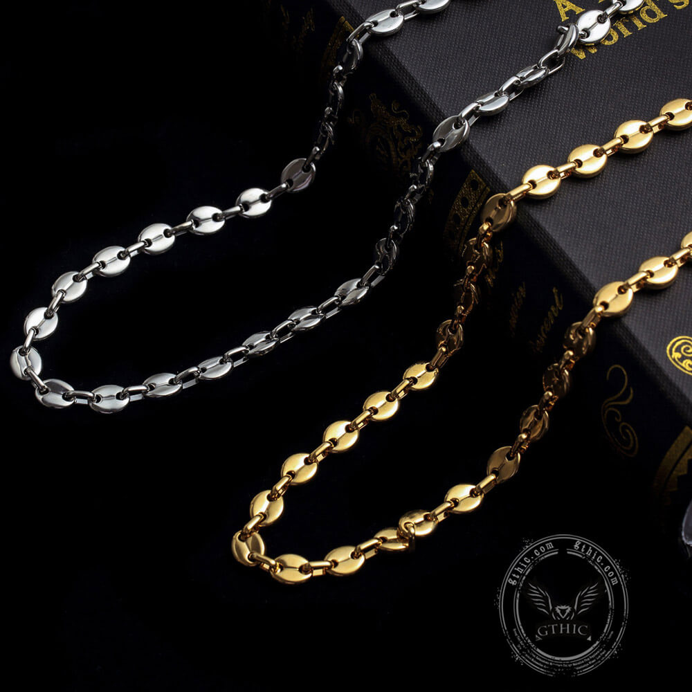 Stainless Steel Pig Nose Chain
