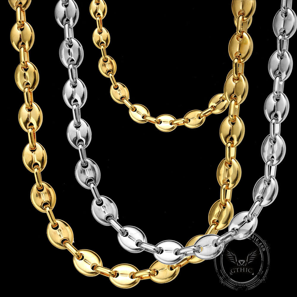 Stainless Steel Pig Nose Chain
